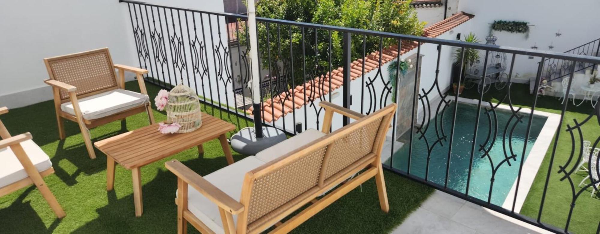 Hotel Boutique Iulia 5 Estrellas Medina de las Torres Εξωτερικό φωτογραφία